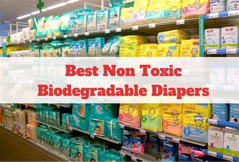 Non toxic diapers. Things To Know About Non toxic diapers. 